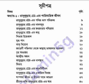 কেমন ছিলেন রাসূলুল্লাহ (সাঃ) pdf বই ডাউনলোড