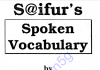 সাইফুরস এর Spoken Vocabulary pdf বই ডাউনলোড সাইফুরস এর Spoken Vocabulary pdf বই ডাউনলোড
