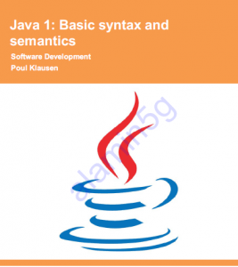 java basic syntax and semantics