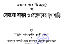 মরণের পরে কি হবে pdf বই ডাউনলোড মরণের পরে কি হবে pdf বই ডাউনলোড