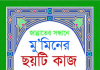 মুমিনের ছয়টি কাজ pdf বই ডাউনলোড মুমিনের ছয়টি কাজ pdf বই ডাউনলোড