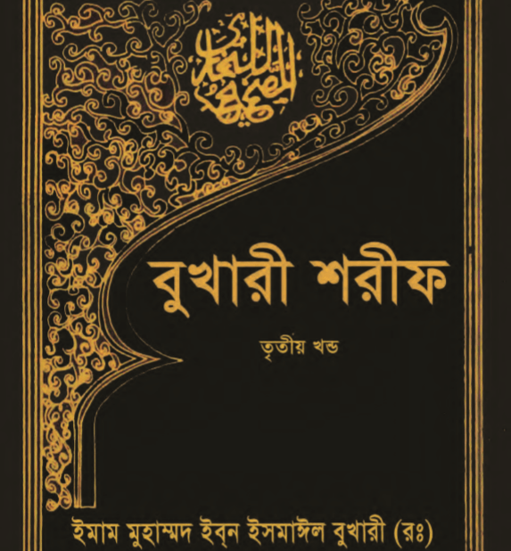 বুখারী শরীফ ৩য় খন্ড pdf বই ডাউনলোড