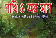 পাখিও অন্ধ সাপ pdf বই ডাউনলোড পাখিও অন্ধ সাপ pdf বই ডাউনলোড