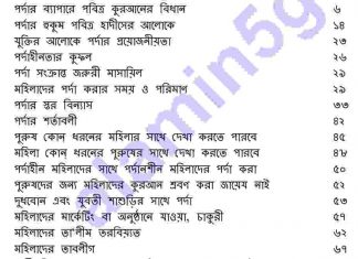 শরঈ পর্দা pdf বই ডাউনলোড শরঈ পর্দা pdf বই ডাউনলোড