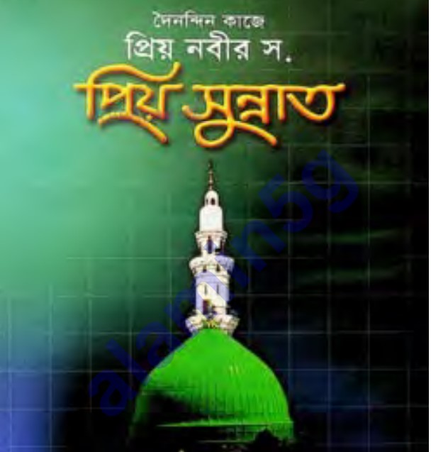 দৈনন্দিন কাজে প্রিয়নবীর সুন্নাত pdf বই ডাউনলোড