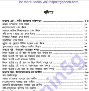 কিতাবুল ঈমান pdf বই ডাউনলোড কিতাবুল ঈমান pdf বই ডাউনলোড