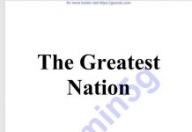 দ্যা গ্রেটেস্ট ন্যাশন-৪র্থ খন্ড pdf বই ডাউনলোড দ্যা গ্রেটেস্ট ন্যাশন-৪র্থ খন্ড pdf বই ডাউনলোড