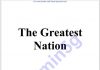 দ্যা গ্রেটেস্ট ন্যাশন-১ম খন্ড pdf বই ডাউনলোড দ্যা গ্রেটেস্ট ন্যাশন-১ম খন্ড pdf বই ডাউনলোড