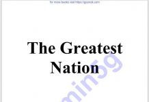 দ্যা গ্রেটেস্ট ন্যাশন-১ম খন্ড pdf বই ডাউনলোড দ্যা গ্রেটেস্ট ন্যাশন-১ম খন্ড pdf বই ডাউনলোড