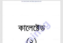 আল্লাহকে পেতে পীর ধরা pdf বই ডাউনলোড আল্লাহকে পেতে পীর ধরা pdf বই ডাউনলোড