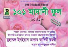 ১০১ মাদানী ফুল pdf বই ডাউনলোড ১০১ মাদানী ফুল pdf বই ডাউনলোড
