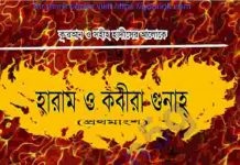 হারাম ও কবীরা গুনাহ pdf বই ডাউনলোড হারাম ও কবীরা গুনাহ pdf বই ডাউনলোড