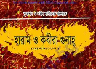 হারাম ও কবীরা গুনাহ pdf বই ডাউনলোড হারাম ও কবীরা গুনাহ pdf বই ডাউনলোড
