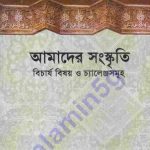 আমাদের সংস্কৃতি বিচার্য  বিষয় চ্যালেঞ্জসমূহ pdf বই ডাউনলোড