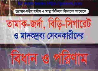 মাদকদ্রব্য সেবনকারীদের বিধান ও পরিণাম pdf বই ডাউনলোড মাদকদ্রব্য সেবনকারীদের বিধান ও পরিণাম pdf বই ডাউনলোড