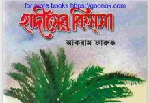 হাদীসের কিস্সা pdf বই ডাউনলোড হাদীসের কিস্সা pdf বই ডাউনলোড