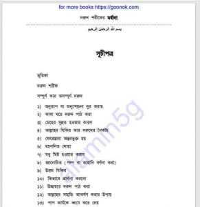 দরুদ শরীফের মর্যাদা pdf বই ডাউনলোড