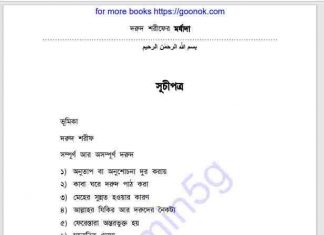 দরুদ শরীফের মর্যাদা pdf বই ডাউনলোড দরুদ শরীফের মর্যাদা pdf বই ডাউনলোড