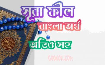 ১০৫ সূরা ফীল আরবী ও বাংলা অর্থ সহ ১০৫ সূরা ফীল আরবী ও বাংলা অর্থ সহ