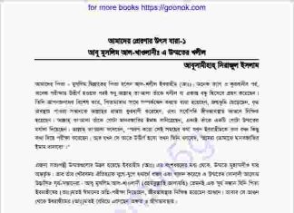 আবূ মুসলিম আল খাওলানী pdf বই ডাউনলোড আবূ মুসলিম আল খাওলানী pdf বই ডাউনলোড