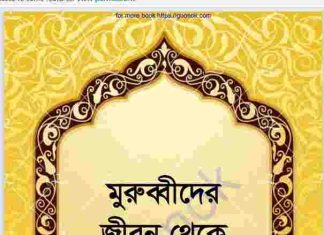 মুরুব্বীদের জীবন থেকে pdf বই ডাউনলোড মুরুব্বীদের জীবন থেকে pdf বই ডাউনলোড