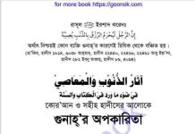 গুনাহর অপকারীতা pdf বই ডাউনলোড গুনাহর অপকারীতা pdf বই ডাউনলোড