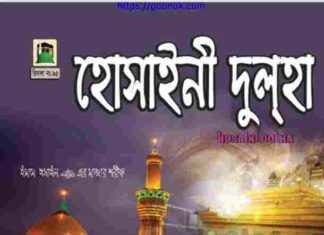 হোসাইনী দুলহা pdf বই ডাউনলোড হোসাইনী দুলহা pdf বই ডাউনলোড