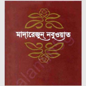 মাদারেজুন নবুওয়াত প্রথম খন্ড  pdf বই ডাউনলোড 