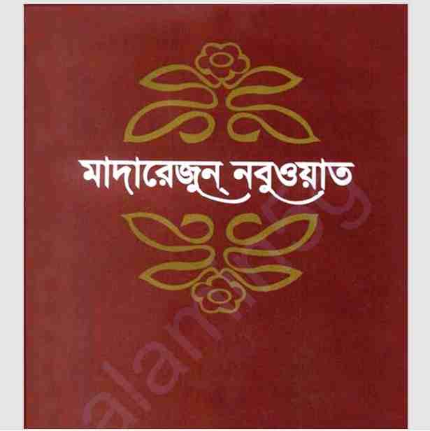 মাদারেজুন নবুওয়াত প্রথম খন্ড pdf বই ডাউনলোড