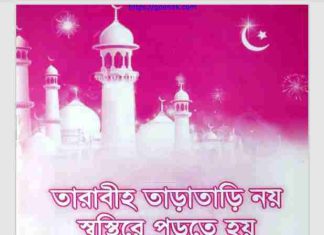 তারাবী তারাতারি নয় স্বস্থিতে পড়তে হয় pdf বই ডাউনলোড তারাবী তারাতারি নয় স্বস্থিতে পড়তে হয় pdf বই ডাউনলোড