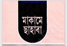 মাকামে সাহাবা pdf বই ডাউনলোড মাকামে সাহাবা pdf বই ডাউনলোড