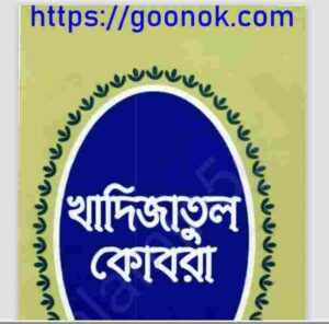 হযরত খাদিজাতুল কোবরা pdf বই ডাউনলোড 