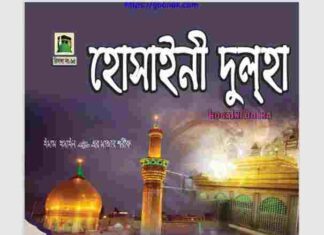হোসাইনী দুলহা pdf বই ডাউনলোড হোসাইনী দুলহা pdf বই ডাউনলোড