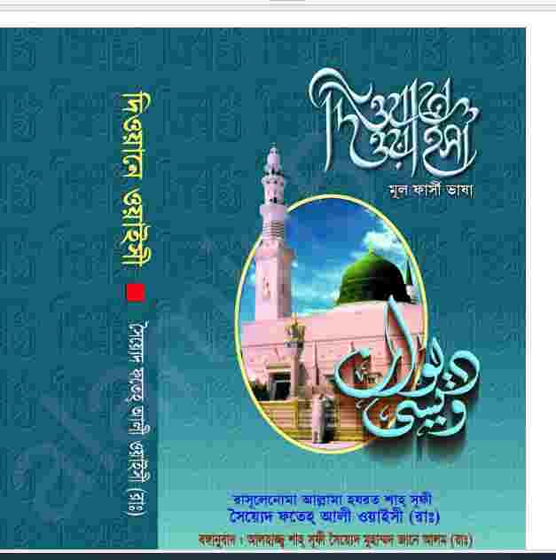 দিওয়ানে ওয়াইসী pdf বই ডাউনলোড