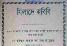 মিলাদে হবিবি pdf বই ডাউনলোড মিলাদে হবিবি pdf বই ডাউনলোড