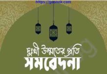 দুঃখী উম্মতের প্রতি সমবেদনা pdf বই ডাউনলোড দুঃখী উম্মতের প্রতি সমবেদনা pdf বই ডাউনলোড