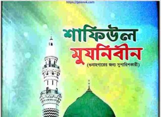 শাফিউল মুযনিবীন pdf বই ডাউনলোড শাফিউল মুযনিবীন pdf বই ডাউনলোড