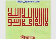 সীরাতে সরওয়ারে আলম ২য় খন্ড pdf বই ডাউনলোড সীরাতে সরওয়ারে আলম ২য় খন্ড pdf বই ডাউনলোড