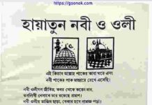 হায়াতুন নবী ও ওলী pdf বই ডাউনলোড হায়াতুন নবী ও ওলী pdf বই ডাউনলোড